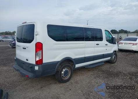 2018 Ford Transit-350 Xl z USA, uszkodzony, nr VIN 1FBZX2ZM1JKB42887